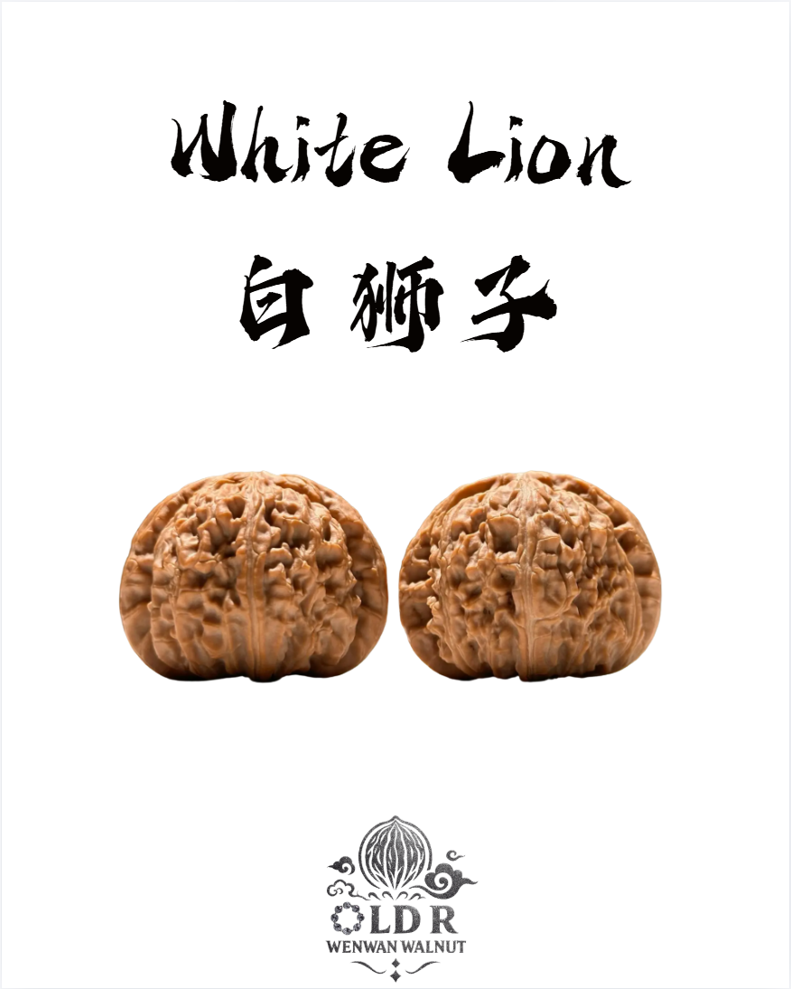 WALNUTVERSE™ #0001 White Lion