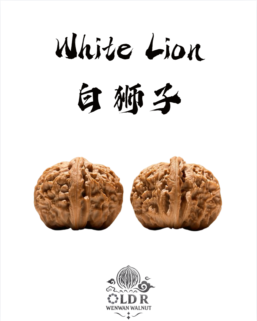 WALNUTVERSE™ #0001 White Lion
