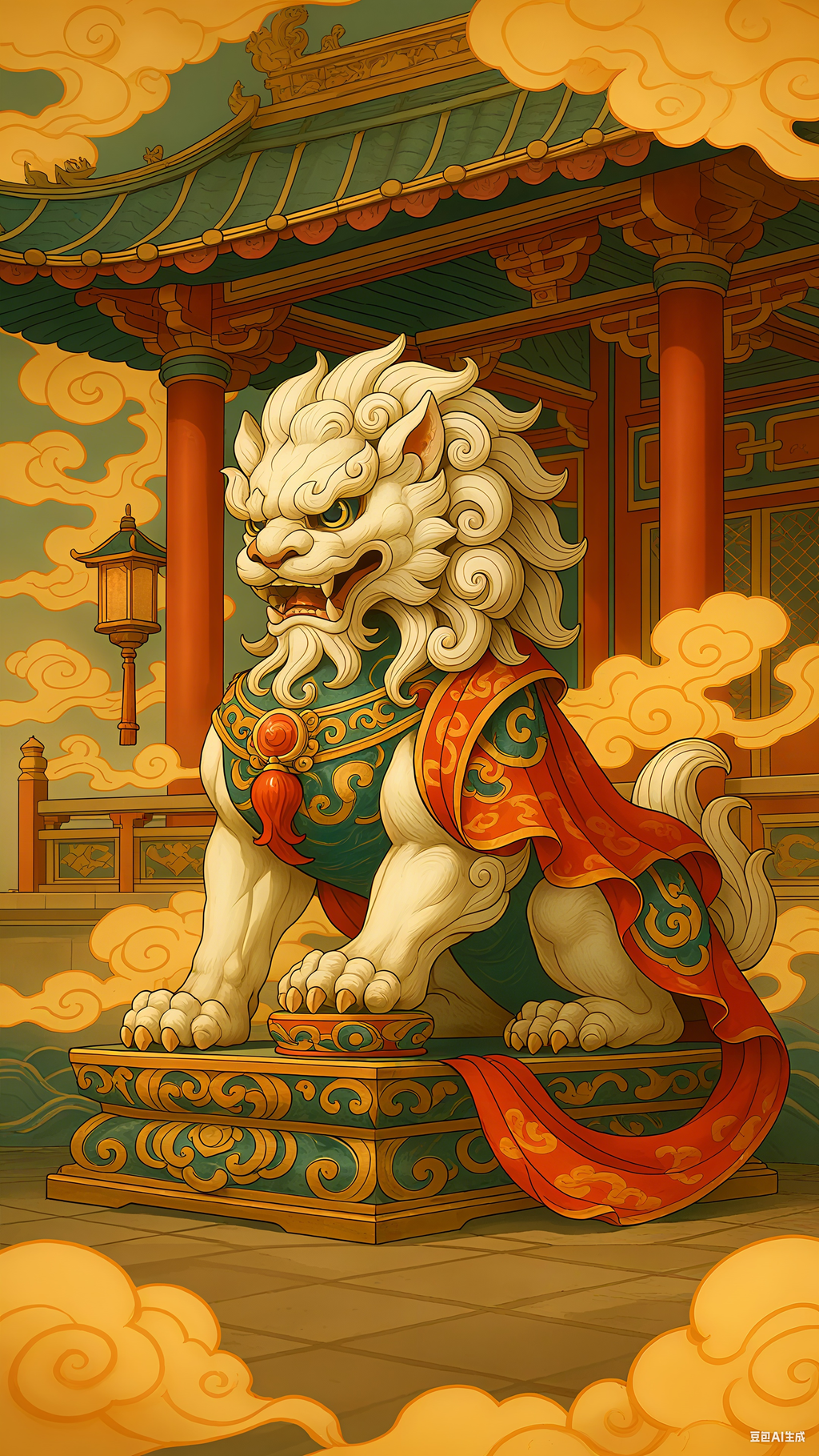 WALNUTVERSE™ #0001 White Lion